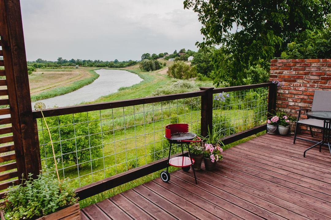 Villa Widokówka Tarnobrzeg Exterior foto